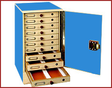Microslide Cabinet Wooden