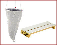 Plankton Net/Insect Spreading Board