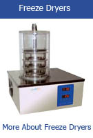 Freeze Dryers